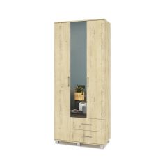 КАРИНА Шкаф 3-х дверный К33 в Пойковском - poikovskii.mebel24.online | фото 5