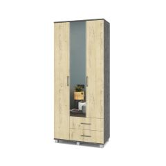 КАРИНА Шкаф 3-х дверный К33 в Пойковском - poikovskii.mebel24.online | фото 7