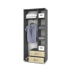 КАРИНА Шкаф 3-х дверный К33 в Пойковском - poikovskii.mebel24.online | фото 8