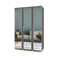 ПАНДОРА Шкаф 3-х дверный П33 в Пойковском - poikovskii.mebel24.online | фото