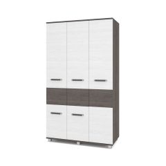 ВИОРА Шкаф 3-х дверный В32 в Пойковском - poikovskii.mebel24.online | фото