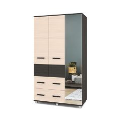 ВИОРА Шкаф 3-х дверный В33 в Пойковском - poikovskii.mebel24.online | фото 3