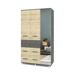 ВИОРА Шкаф 3-х дверный В33 в Пойковском - poikovskii.mebel24.online | фото 5