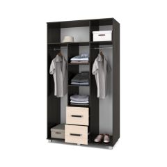 ВИОРА Шкаф 3-х дверный В34 в Пойковском - poikovskii.mebel24.online | фото 4