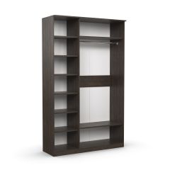 Шкаф 3-х створчатый Дуэт Люкс без зеркала в Пойковском - poikovskii.mebel24.online | фото 2