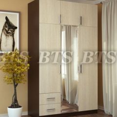 Шкаф 3-х створчатый с ящиками в Пойковском - poikovskii.mebel24.online | фото