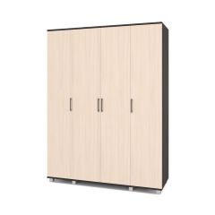 ЕВА Шкаф 4-х дверный Е40 в Пойковском - poikovskii.mebel24.online | фото 3