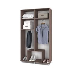 КАРИНА Шкаф 4-х дверный К42 в Пойковском - poikovskii.mebel24.online | фото 10
