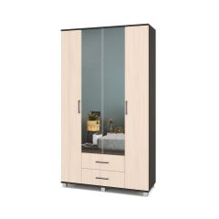 КАРИНА Шкаф 4-х дверный К43 в Пойковском - poikovskii.mebel24.online | фото 3