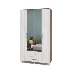 КАРИНА Шкаф 4-х дверный К43 в Пойковском - poikovskii.mebel24.online | фото 9