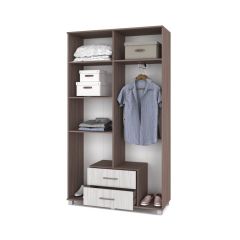 КАРИНА Шкаф 4-х дверный К43 в Пойковском - poikovskii.mebel24.online | фото 10