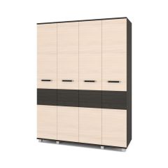 ВИОРА Шкаф 4-х дверный В40 в Пойковском - poikovskii.mebel24.online | фото 3