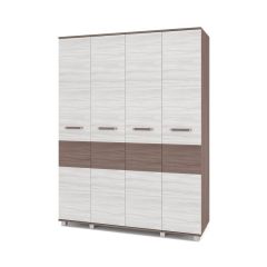 ВИОРА Шкаф 4-х дверный В40 в Пойковском - poikovskii.mebel24.online | фото 7