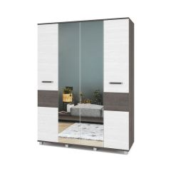ВИОРА Шкаф 4-х дверный В41 в Пойковском - poikovskii.mebel24.online | фото