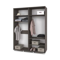 ВИОРА Шкаф 4-х дверный В41 в Пойковском - poikovskii.mebel24.online | фото 2