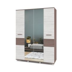 ВИОРА Шкаф 4-х дверный В41 в Пойковском - poikovskii.mebel24.online | фото 7
