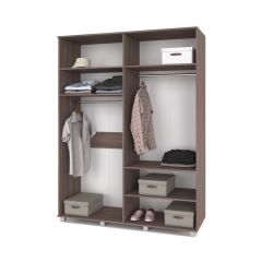 ВИОРА Шкаф 4-х дверный В41 в Пойковском - poikovskii.mebel24.online | фото 8