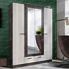Шкаф Адель 1600 в Пойковском - poikovskii.mebel24.online | фото 3