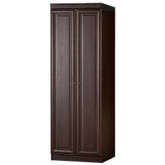 Шкаф для одежды №609 Инна Денвер темный в Пойковском - poikovskii.mebel24.online | фото