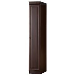 Шкаф для одежды №614 Инна Денвер темный в Пойковском - poikovskii.mebel24.online | фото