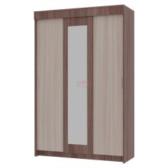 МИРАЖ 11 (1300) Шкаф для платья и белья в Пойковском - poikovskii.mebel24.online | фото 3
