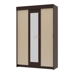 МИРАЖ 11 (1300) Шкаф для платья и белья в Пойковском - poikovskii.mebel24.online | фото 4