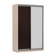 МИРАЖ 13.1 (620) Шкаф для платья и белья в Пойковском - poikovskii.mebel24.online | фото 3