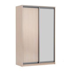 МИРАЖ 13.1 (620) Шкаф для платья и белья в Пойковском - poikovskii.mebel24.online | фото 4