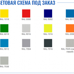 Шкаф для раздевалок усиленный ML-11-30 (LS-01) в Пойковском - poikovskii.mebel24.online | фото 2