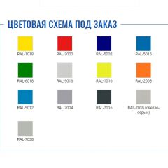 Шкаф для раздевалок усиленный ML-01-30 (доп модуль) в Пойковском - poikovskii.mebel24.online | фото 2