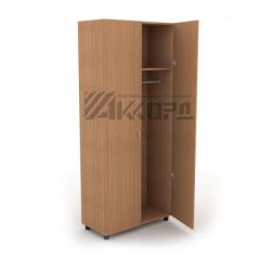 Шкаф-гардероб ШГ 84.2 (700*620*1800) в Пойковском - poikovskii.mebel24.online | фото