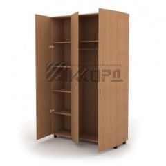Шкаф комбинированный для одежды ШГ 84.3 (1200*620*1800) в Пойковском - poikovskii.mebel24.online | фото 1