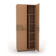 Шкаф комбинированный для одежды ШГ 84.4 (800*620*1800) в Пойковском - poikovskii.mebel24.online | фото