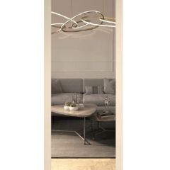 Шкаф-купе 1500 серии NEW CLASSIC K3+K3+B2+PL1 (2 ящика+1 штанга) профиль «Капучино» в Пойковском - poikovskii.mebel24.online | фото 8