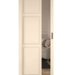 Шкаф-купе 1500 серии NEW CLASSIC K3+K3+B2+PL1 (2 ящика+1 штанга) профиль «Капучино» в Пойковском - poikovskii.mebel24.online | фото 16