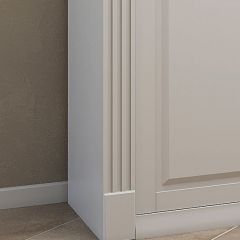 Шкаф-купе 1500 серии NEW CLASSIC K4+K4+B2+PL4 (2 ящика+F обр. штанга) профиль «Капучино» в Пойковском - poikovskii.mebel24.online | фото 5