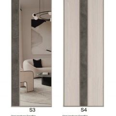 Шкаф-купе 1500 серии SILVER S1+S1+B2+PL2 (2 ящика+1 штанга+1 полка) профиль «Серебро» в Пойковском - poikovskii.mebel24.online | фото 9