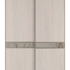Шкаф-купе 1500 серии SILVER S1+S1+B2+PL2 (2 ящика+1 штанга+1 полка) профиль «Серебро» в Пойковском - poikovskii.mebel24.online | фото 10