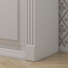 Шкаф-купе 1700 серии NEW CLASSIC K2+K2+B2+PL2(2 ящика+1 штанга+1 полка) профиль «Капучино» в Пойковском - poikovskii.mebel24.online | фото 4
