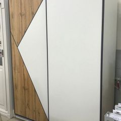 Шкаф-купе 1800 серии SOFT D8+D2+B2+PL4 (2 ящика+F обр.штанга) профиль «Графит» в Пойковском - poikovskii.mebel24.online | фото 4