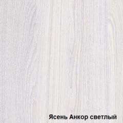Шкаф-купе №19 Серия 3 Инфинити с зеркалами (1500) Ясень Анкор светлый в Пойковском - poikovskii.mebel24.online | фото 4