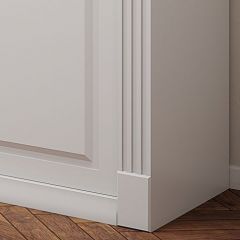 Шкаф-купе 2150 серии NEW CLASSIC K5+K5+K5+B22+PL3 (по 2 ящика лев/прав+1 штанга+1полка) профиль «Капучино» в Пойковском - poikovskii.mebel24.online | фото 5