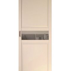 Шкаф-купе 2150 серии NEW CLASSIC K6Z+K1+K6+B22+PL2(по 2 ящика лев/прав+1 штанга+1 полка) профиль «Капучино» в Пойковском - poikovskii.mebel24.online | фото 9