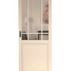 Шкаф-купе 2150 серии NEW CLASSIC K6Z+K1+K6+B22+PL2(по 2 ящика лев/прав+1 штанга+1 полка) профиль «Капучино» в Пойковском - poikovskii.mebel24.online | фото 11