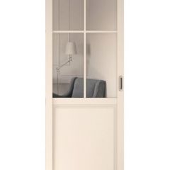 Шкаф-купе 2150 серии NEW CLASSIC K6Z+K1+K6+B22+PL2(по 2 ящика лев/прав+1 штанга+1 полка) профиль «Капучино» в Пойковском - poikovskii.mebel24.online | фото 12
