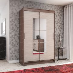 Шкаф - купе Элегант 1 в Пойковском - poikovskii.mebel24.online | фото 2
