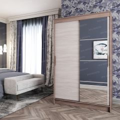 Шкаф - купе Элегант 4 в Пойковском - poikovskii.mebel24.online | фото 2