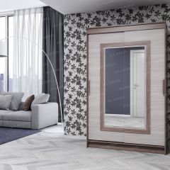 Шкаф - купе Элегант 5 в Пойковском - poikovskii.mebel24.online | фото 2