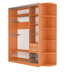 Шкаф-купе Элвис 1500 вариант 2 (Зеркало/Зеркало) в Пойковском - poikovskii.mebel24.online | фото 3