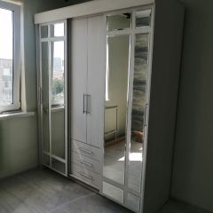 Шкаф-купе Фортуна (МОНО Анкор светлый) в Пойковском - poikovskii.mebel24.online | фото 4